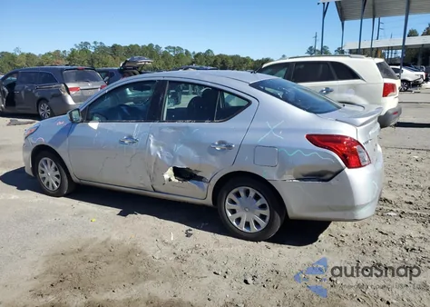 2019 Nissan Versa S from USA, damaged, VIN 3N1CN7AP9KL839009